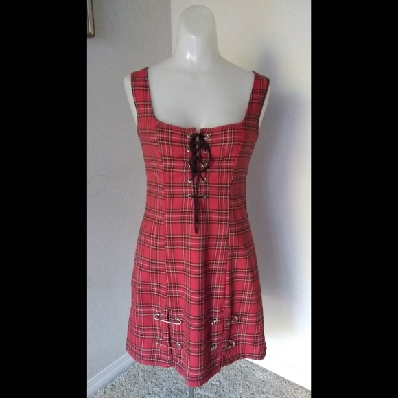 lip service plaid dress off 71 